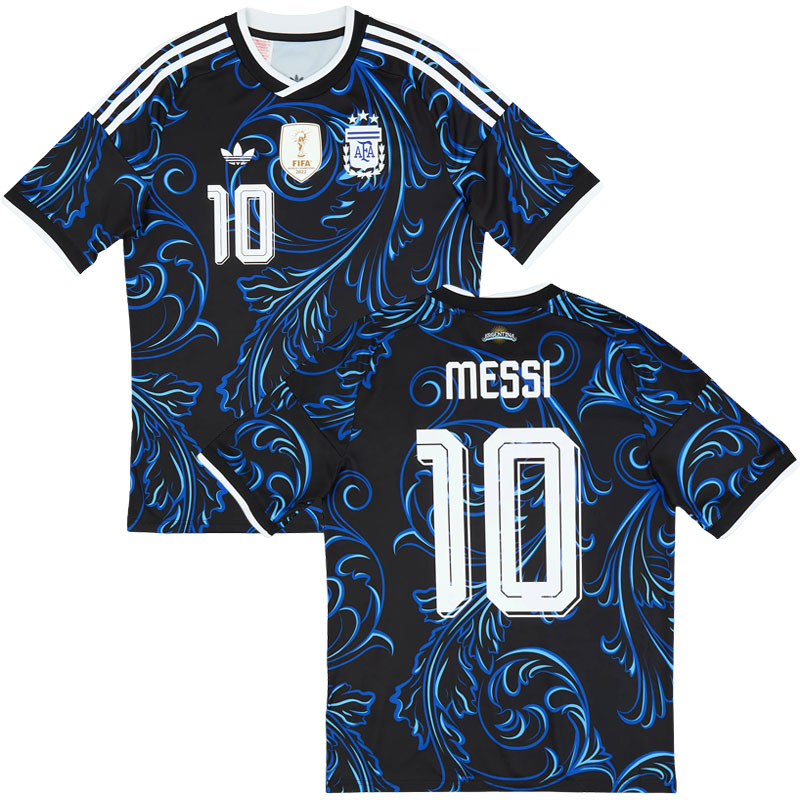 Argentina 26/27 venkovní dres pro muže – Messi 10 fotbalový dres