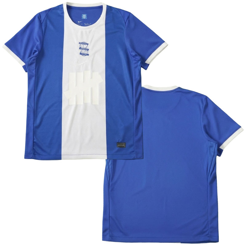 Birmingham City 2025/26 čtvrtý fotbalový dres - krátký rukáv