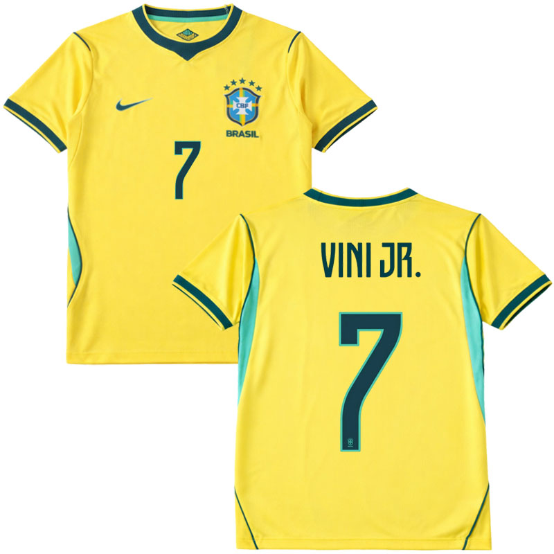 Brazílie 2026/27 domácí dres Vini Jr. 7 - MS 2026 krátký rukáv