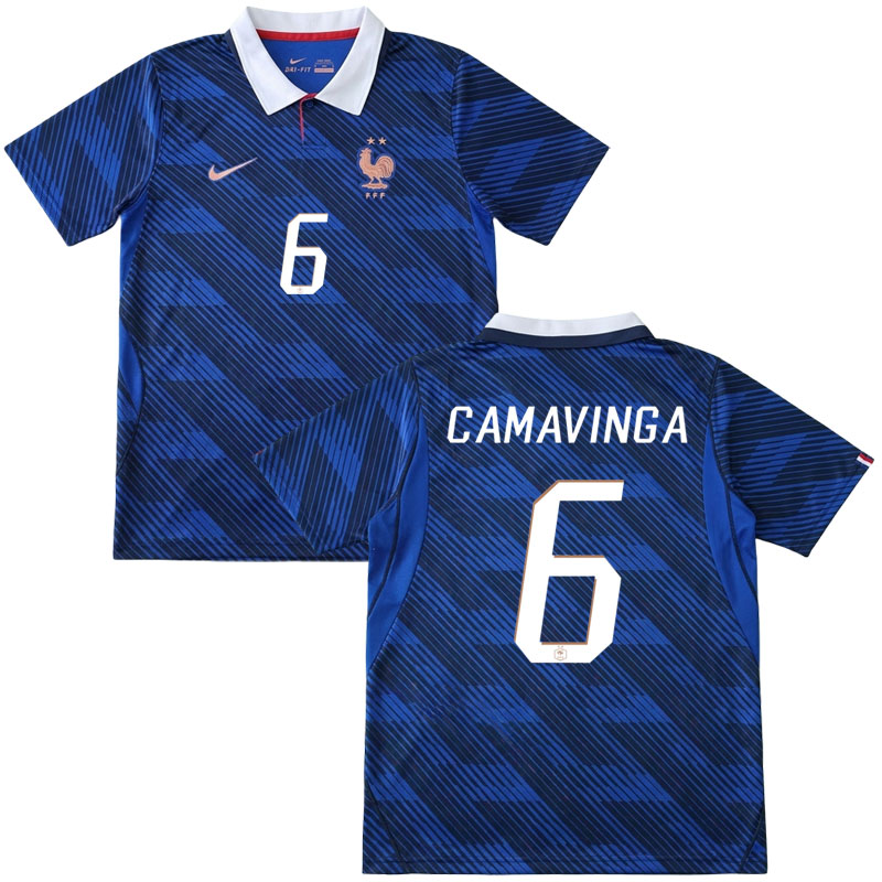 Camavinga 6 Francie domácí fotbalový dres pro MS 2026