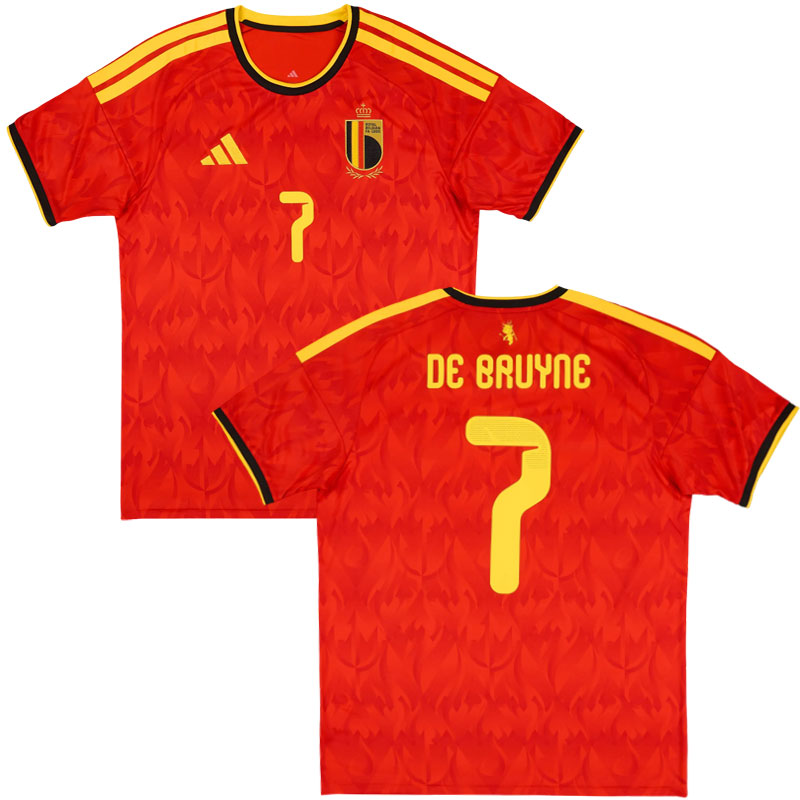 De Bruyne 7 Belgie 2026 domácí dres MS - pánský krátký rukáv