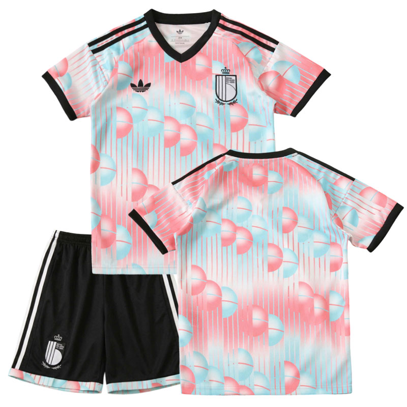 Dětský dres Belgie 2026 venkovní – fotbalový set na MS 2026