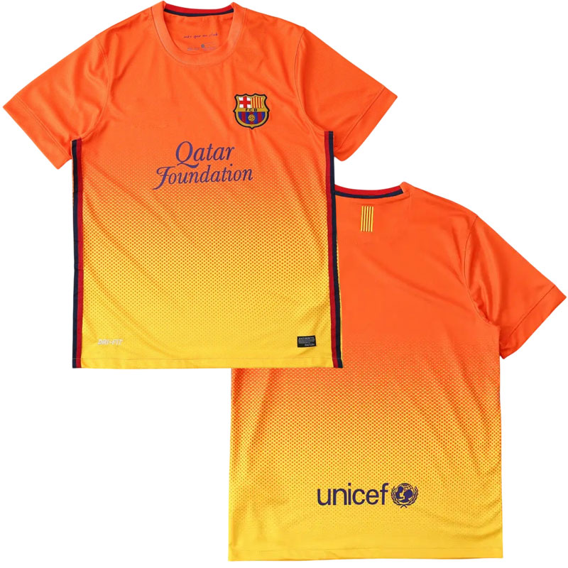 FC Barcelona 2012/13 venkovní retro dres