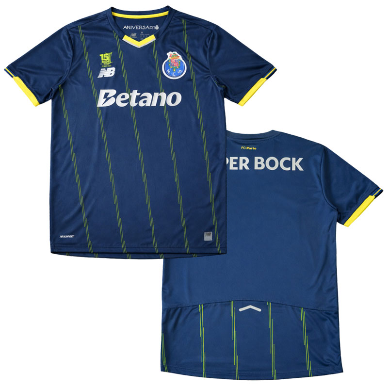 FC Porto čtvrtý fotbalový dres 2025/26
