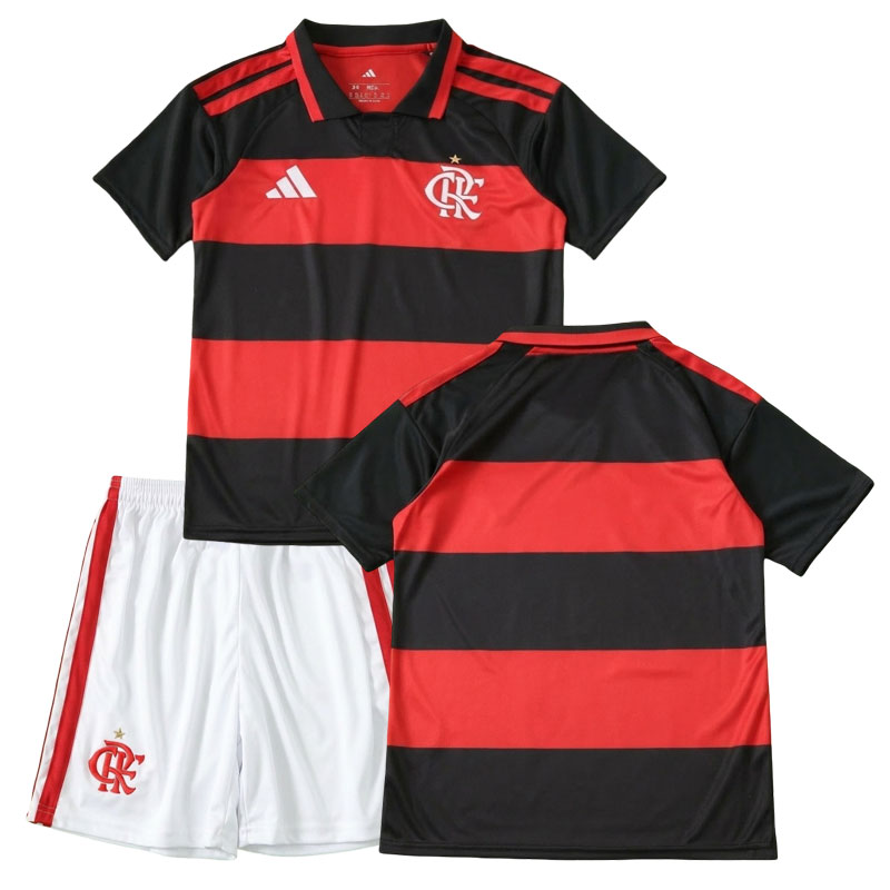 Flamengo domácí dětský fotbalový set 2026/27 – dres a trenýrky