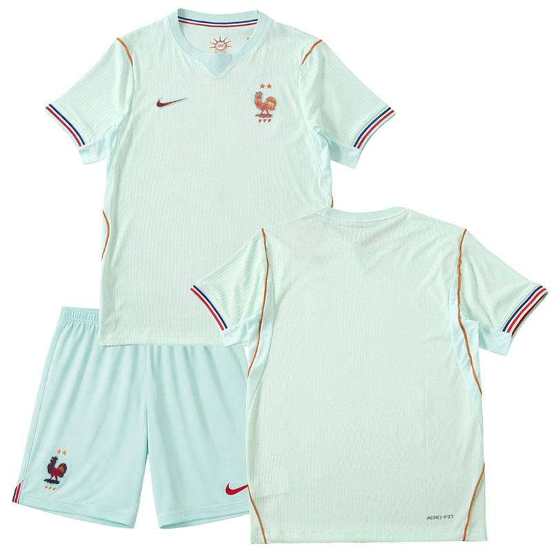 Francie 2026/27 dětský venkovní dres – fotbalový set dres + trenýrky MS 2026