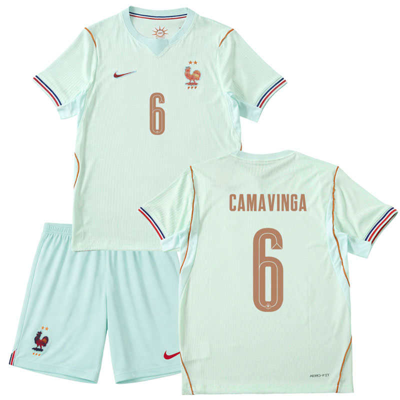 Francie dětský venkovní dres MS 2026 Camavinga 6