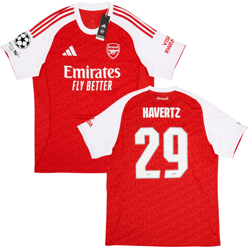 Havertz 29 Arsenal 2025/26 domácí fotbalový dres pro muže