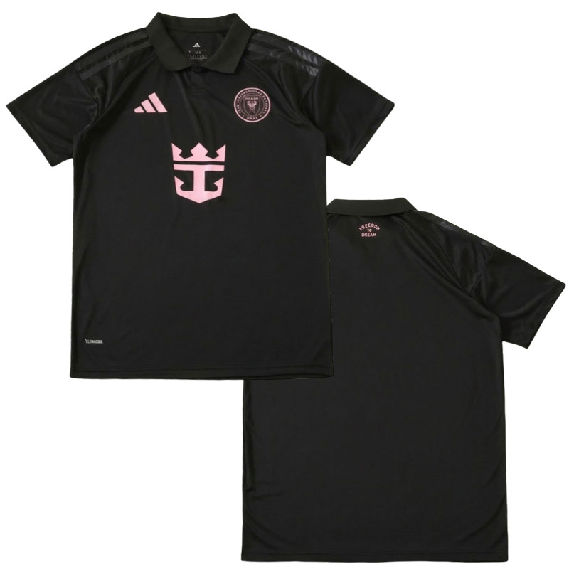 Inter Miami 2026/27 venkovní fotbalový dres pro muže – krátký rukáv