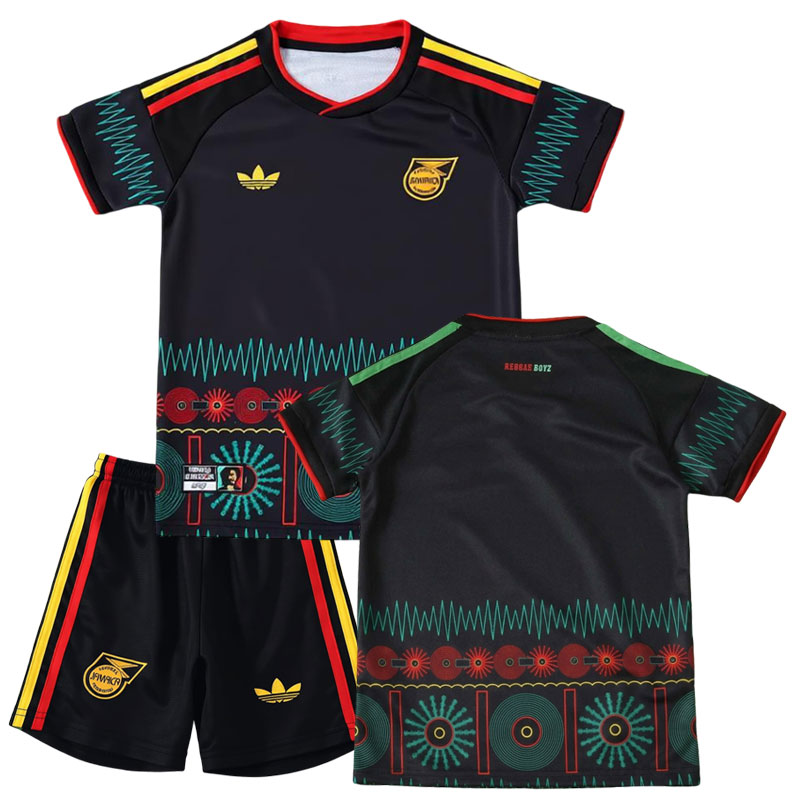 Jamajka 2026 dětský venkovní fotbalový dres