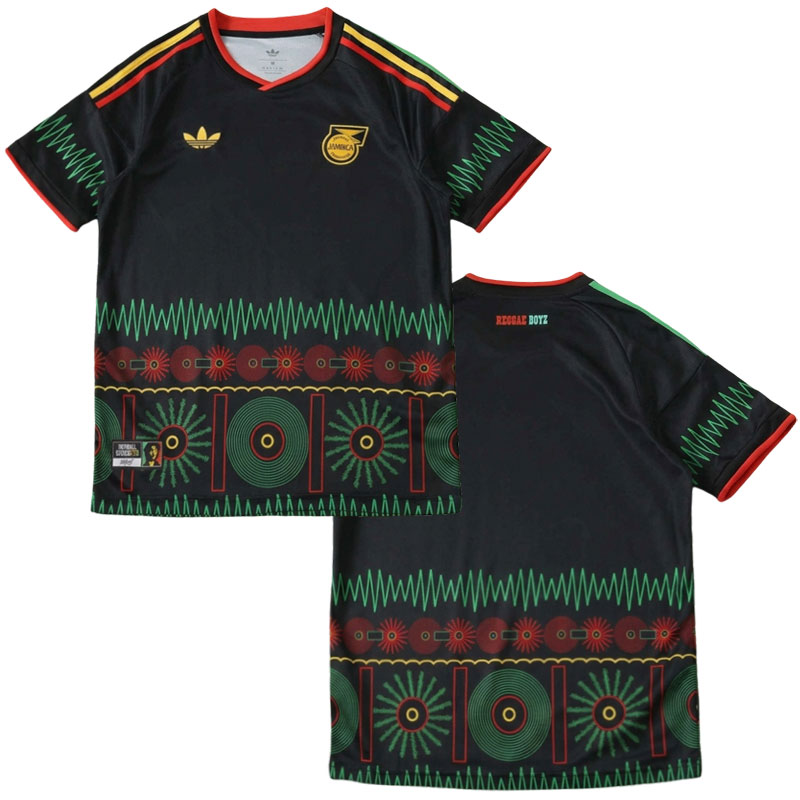 Jamajka 2026 fotbalový dres venkovní – krátký rukáv pro muže