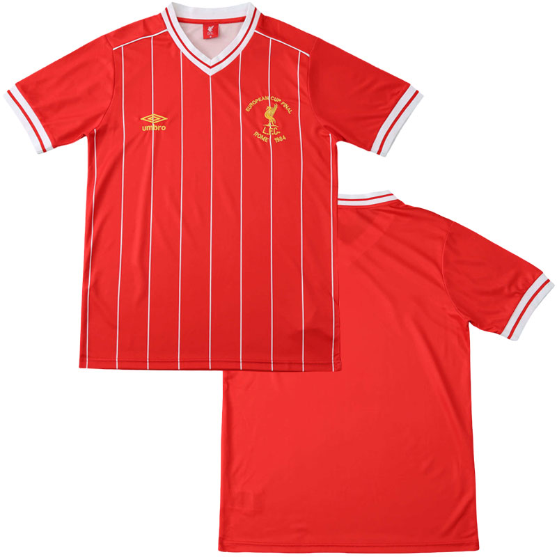 Liverpool 1984 European Cup Final retro dres pro muže