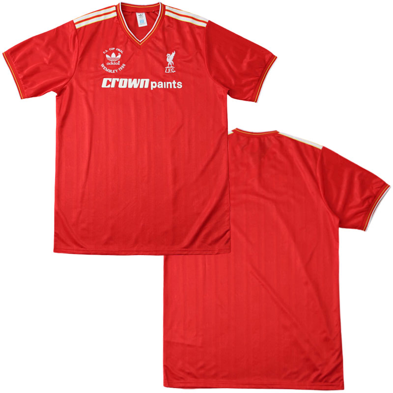 Liverpool 1985/86 Champions League retro domácí dres