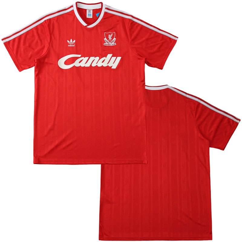 Liverpool 1988-89 retro domácí dres – vintage fotbalový dres