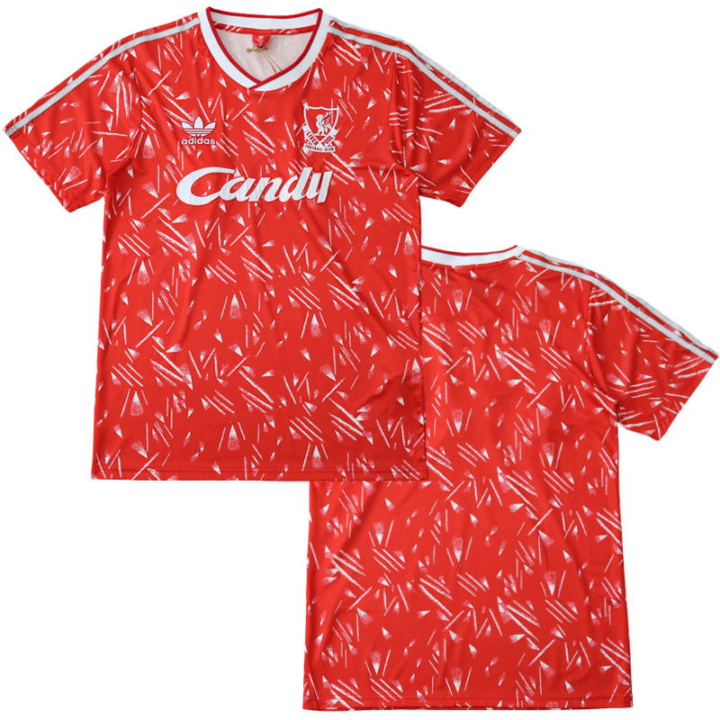 Liverpool FC 1989/91 domácí retro fotbalový dres