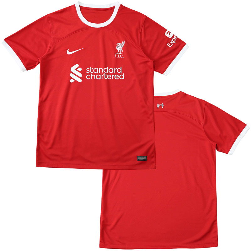 Liverpool FC 2023/24 retro domácí dres – vintage pánský fotbalový dres