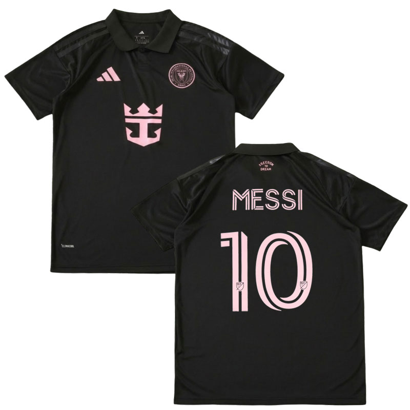 MESSI Inter Miami 2026/27 venkovní fotbalový dres - Messi 10 na zádech