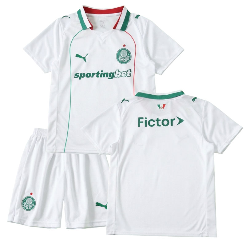 Palmeiras 2026/27 venkovní dres pro děti – fotbalový set krátký rukáv