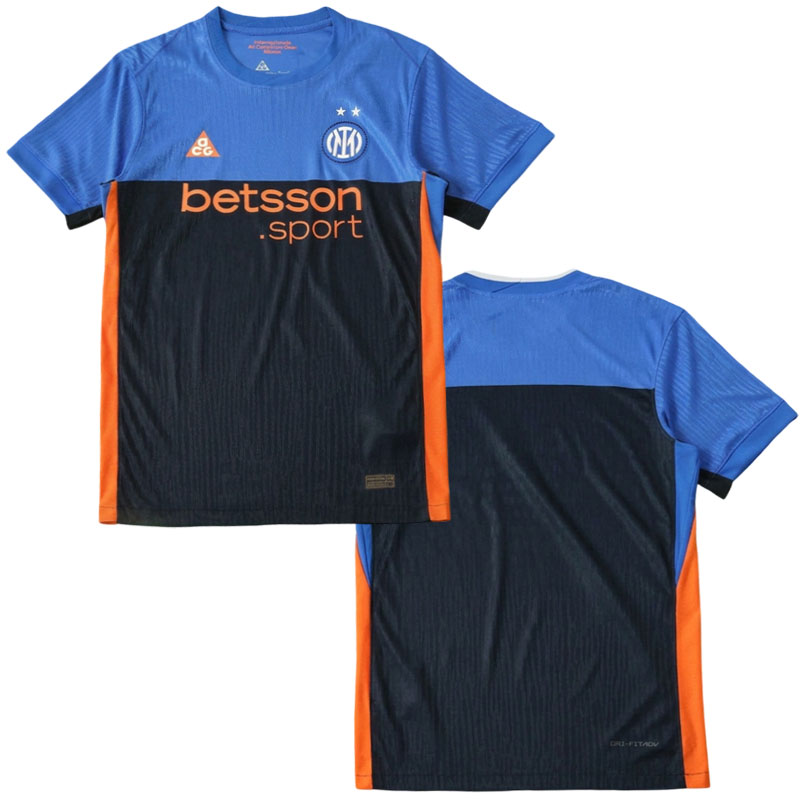 Pánský fotbalový dres Inter Milán 2025/26 – čtvrtý dres krátký rukáv