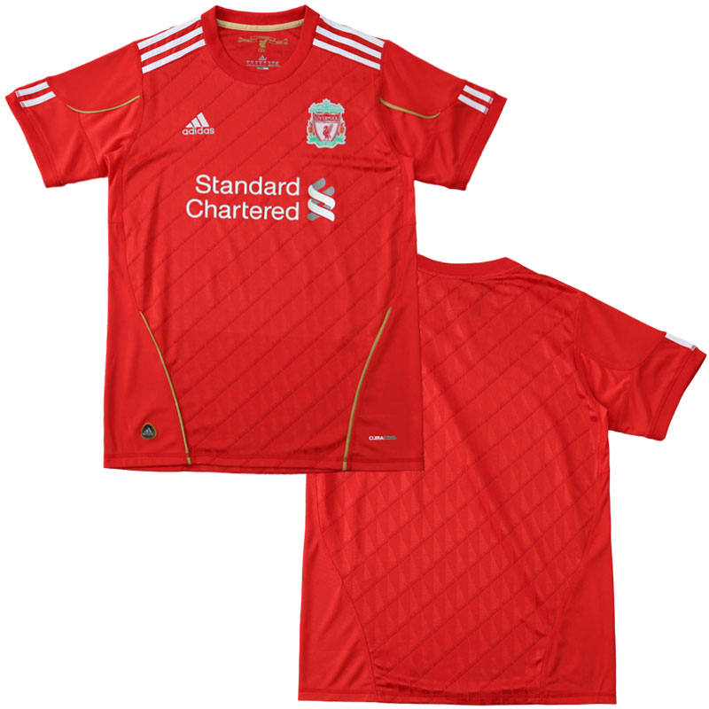 Retro Liverpool fotbalový dres 2010/12 – domácí dres pro muže