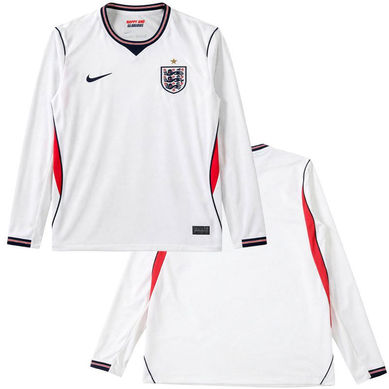 Anglie 2026/27 domácí dres dlouhý rukáv