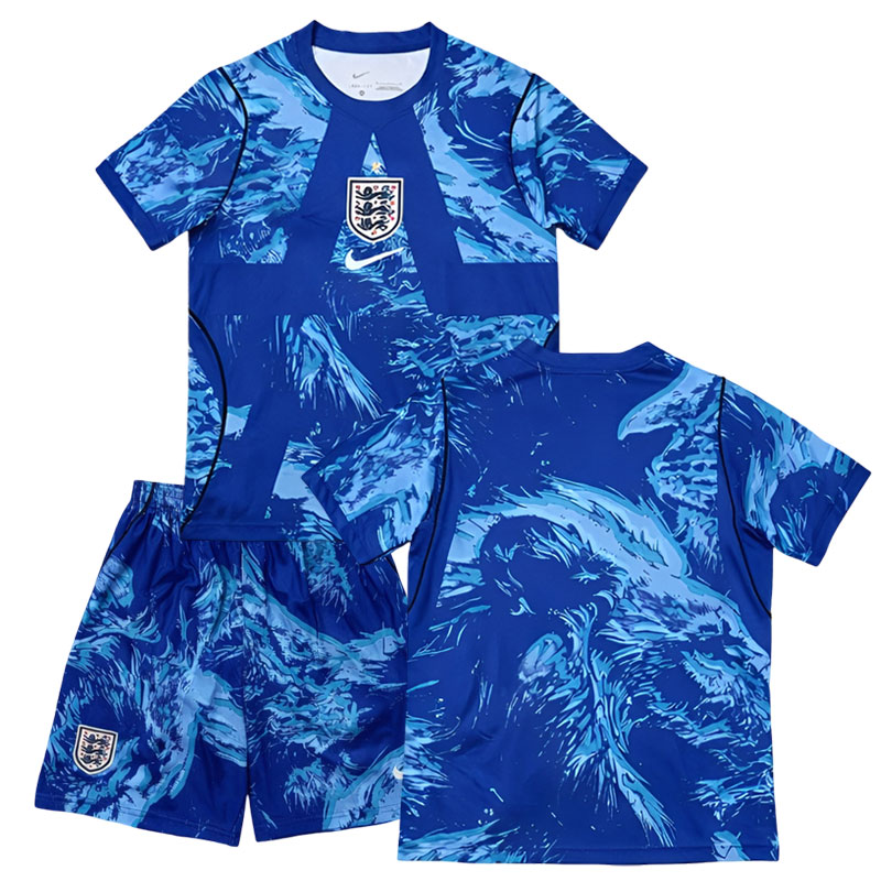 Anglie dětský brankářský dres 2026 - fotbalový set dres + šortky