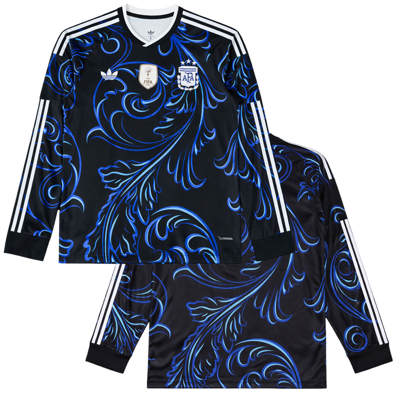 Argentina MS 2026 venkovní dres dlouhý rukáv