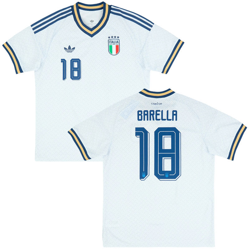 Barella 18 Itálie 2026/27 venkovní dres pro muže