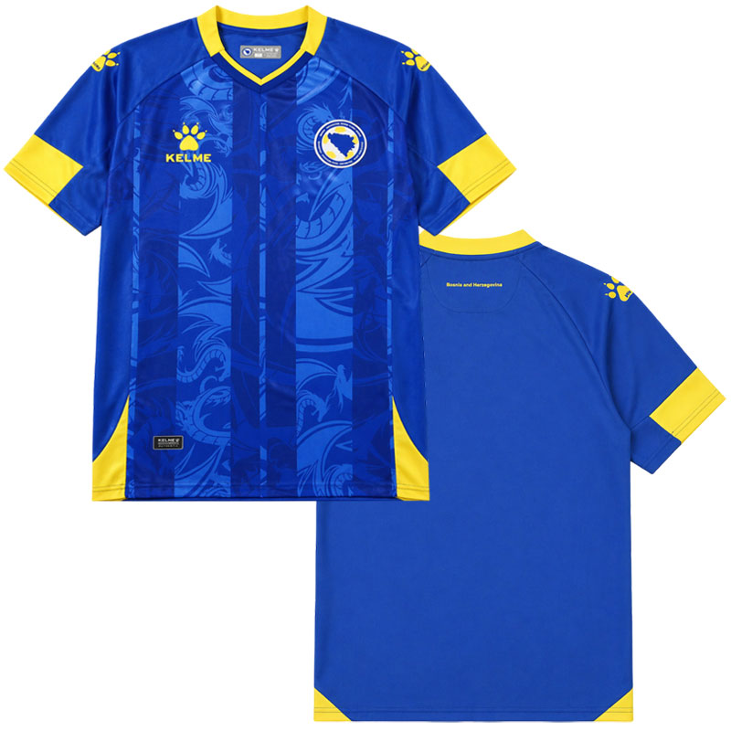 Bosna a Hercegovina MS 2026 domácí fotbalový dres pro muže