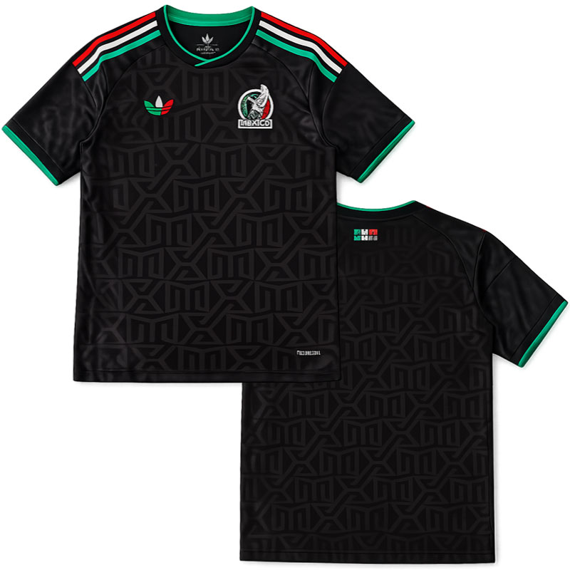 Černý dres Mexiko MS 2026 - pánský třetí fotbalový dres