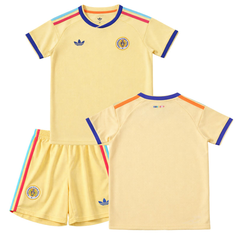 Dětský dres Curaçao 2026 venkovní – fotbalový komplet MS 2026