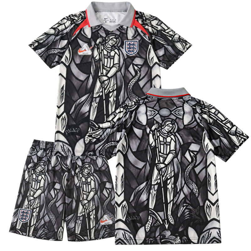 Dětský fotbalový dres Anglie x Palace 2026 - komplet dres a kraťasy