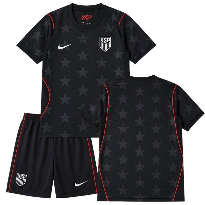 Dětský fotbalový dres USA MS 2026 venkovní