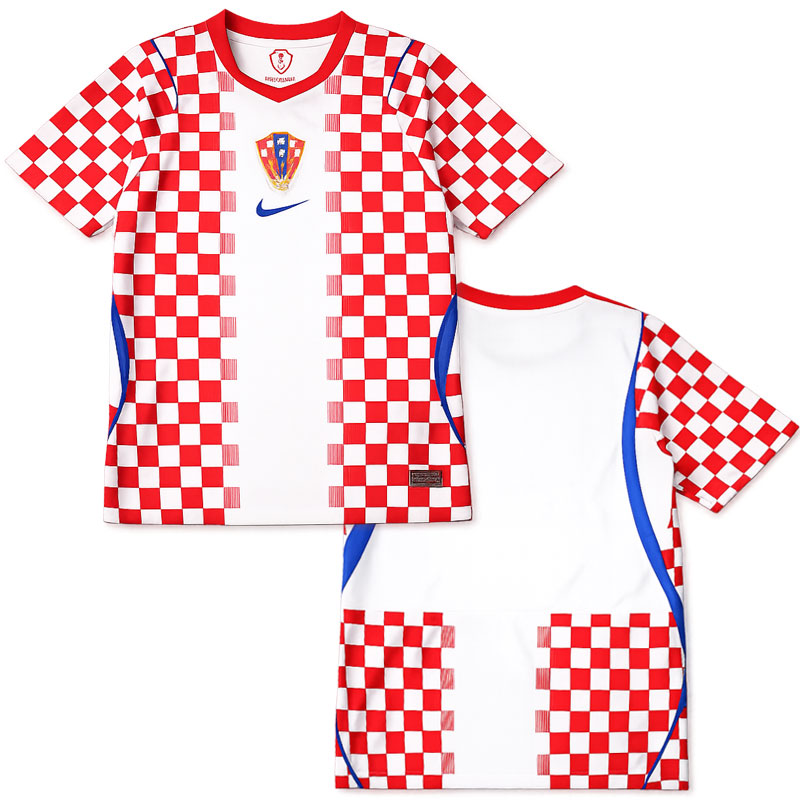 Fotbalový dres Chorvatska MS 2026 - Domácí varianta pro muže
