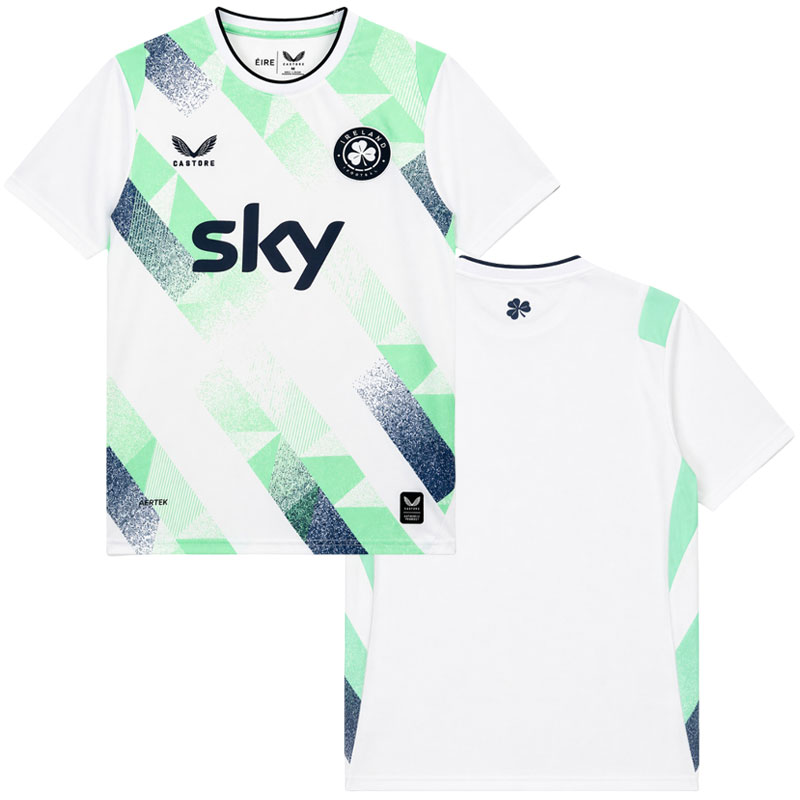 Irsko 2026/27 venkovní dres - bílý fotbalový dres pro muže