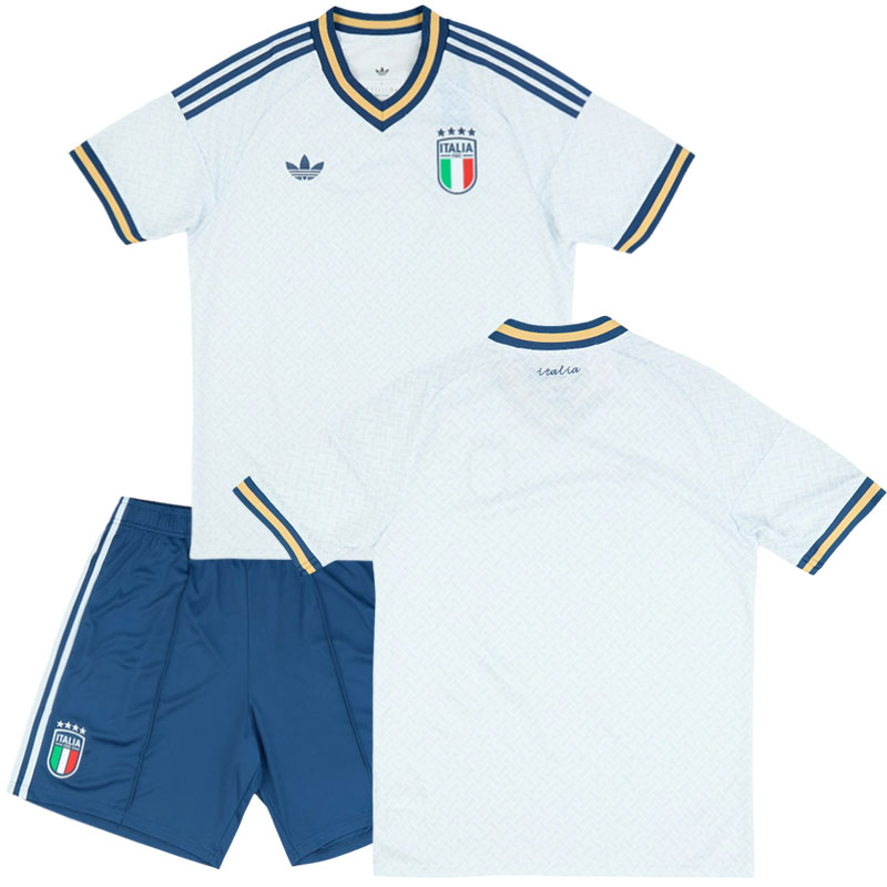 Itálie 2026/27 venkovní dres pro děti – fotbalový set dres a šortky