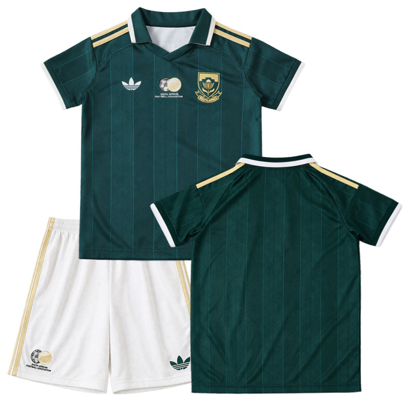 Jižní Afrika 2026 dětský dres venkovní – fotbalový set pro děti dres + trenýrky