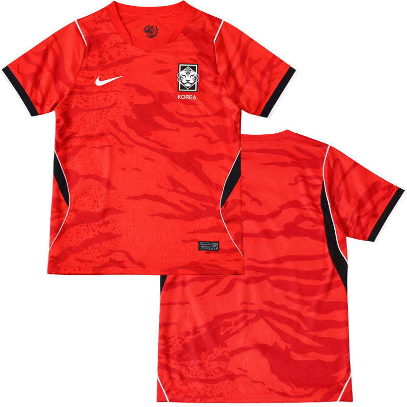 Jižní Korea fotbalový dres MS 2026 - domácí červený dres pro muže