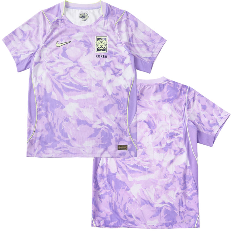 Jižní Korea venkovní fotbalový dres 2026/27 - fialový dres pro muže