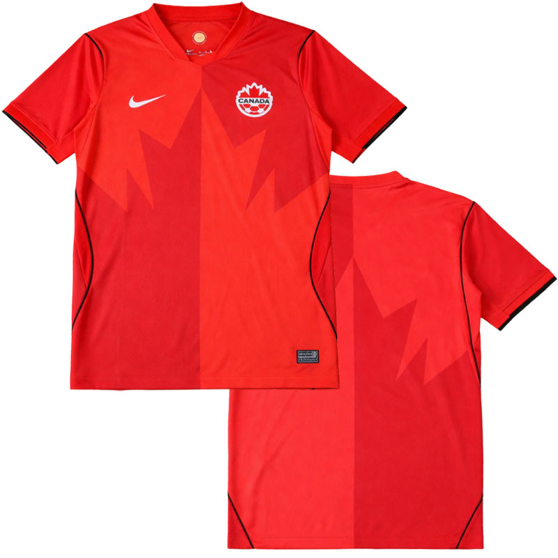 Kanada domácí dres 2026/27 pro muže – fotbalový dres MS 2026