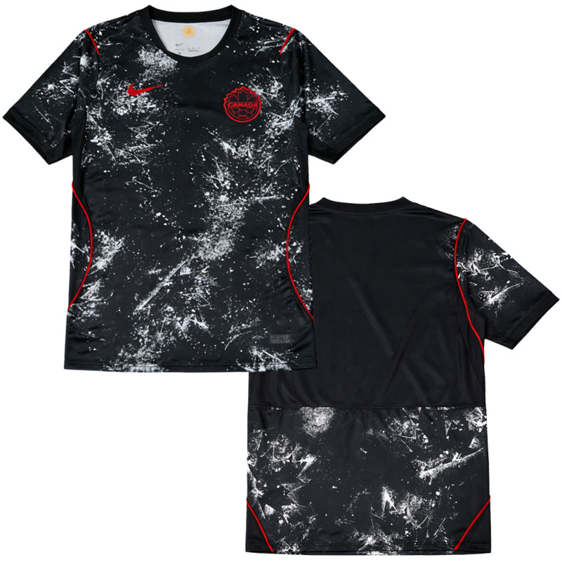 Kanada venkovní fotbalový dres 2026/27 - pánský dres MS 2026