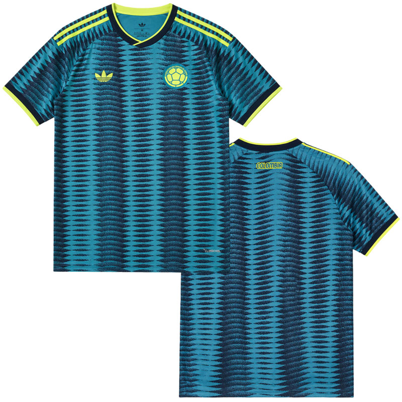 Kolumbie MS 2026 venkovní fotbalový dres pro muže