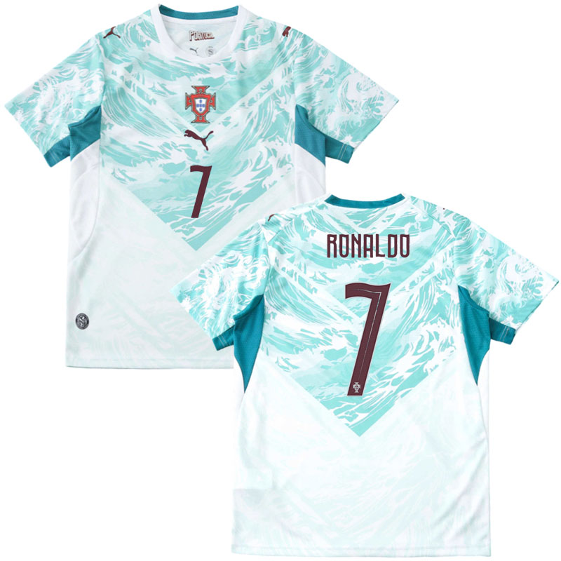 MS 2026 Portugalsko venkovní fotbalový dres s potiskem Ronaldo 7