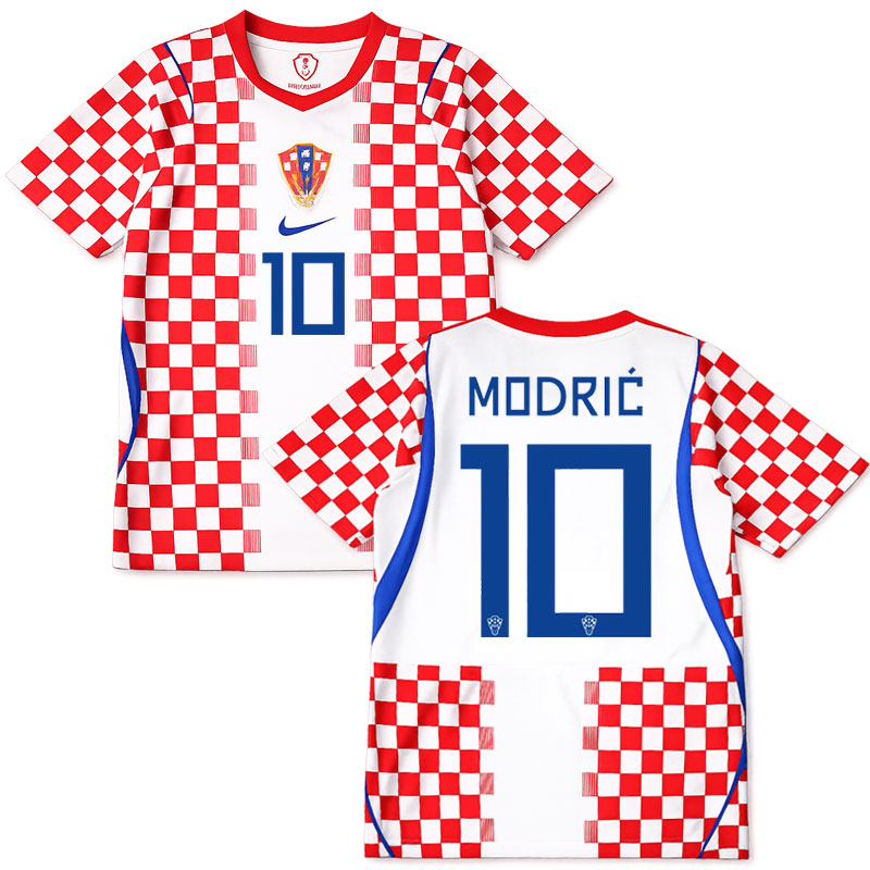 Modrić 10 Chorvatsko 2026 dres - domácí fotbalový dres pro muže