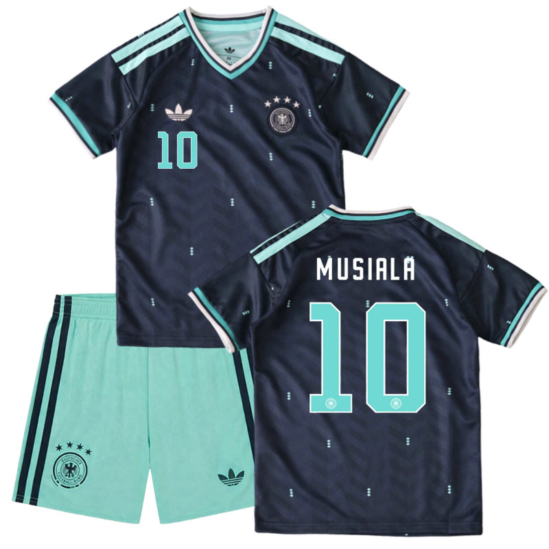 Musiala 10 Německo 2026-27 dětský venkovní dres