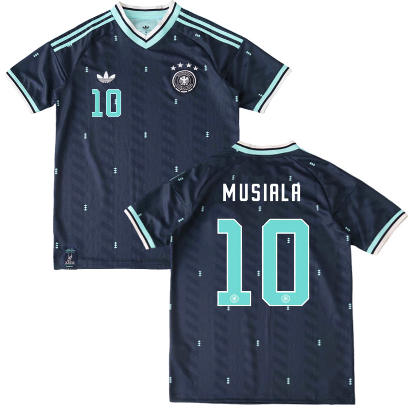 Musiala 10 Německo venkovní dres 2026/27 – pánský fotbalový dres