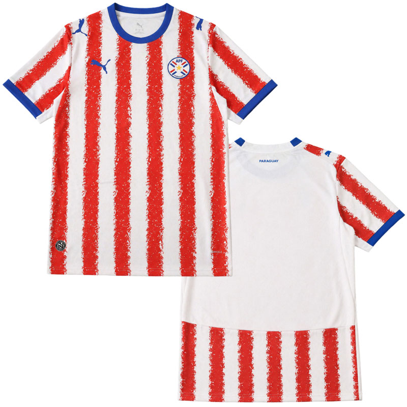 Paraguay domácí dres 2026 - fotbalový dres FIFA World Cup 2026
