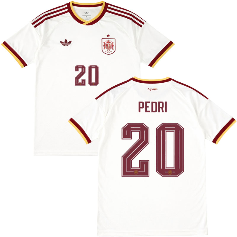 Španělsko MS 2026 venkovní dres s Pedri 20 na zádech