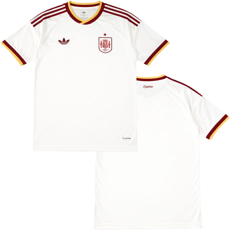 Španělsko venkovní dres MS 2026 – pánský fotbalový dres krátký rukáv