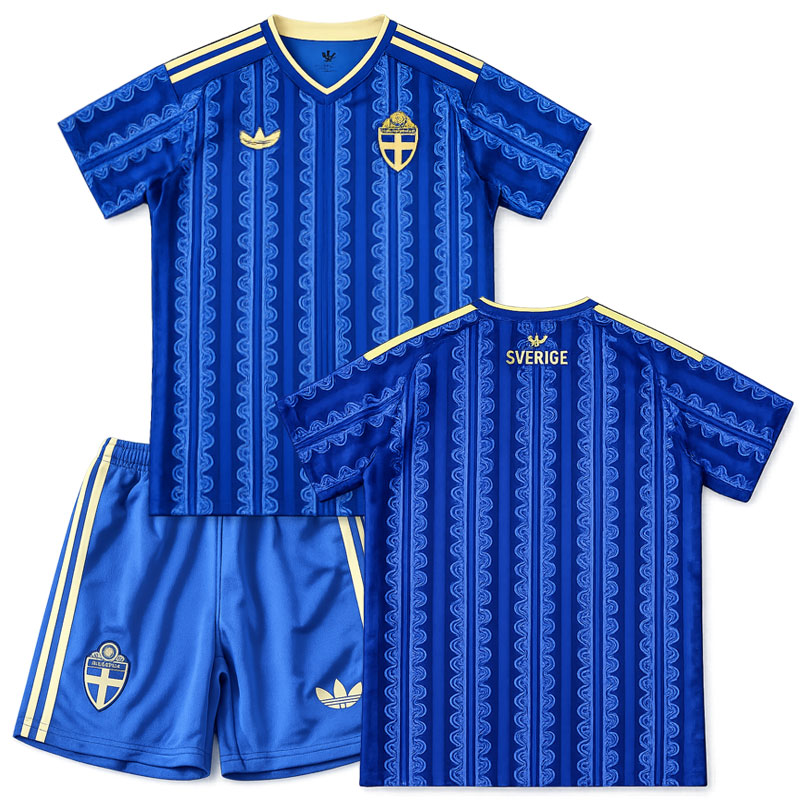 Švédsko 2026 venkovní dres děti